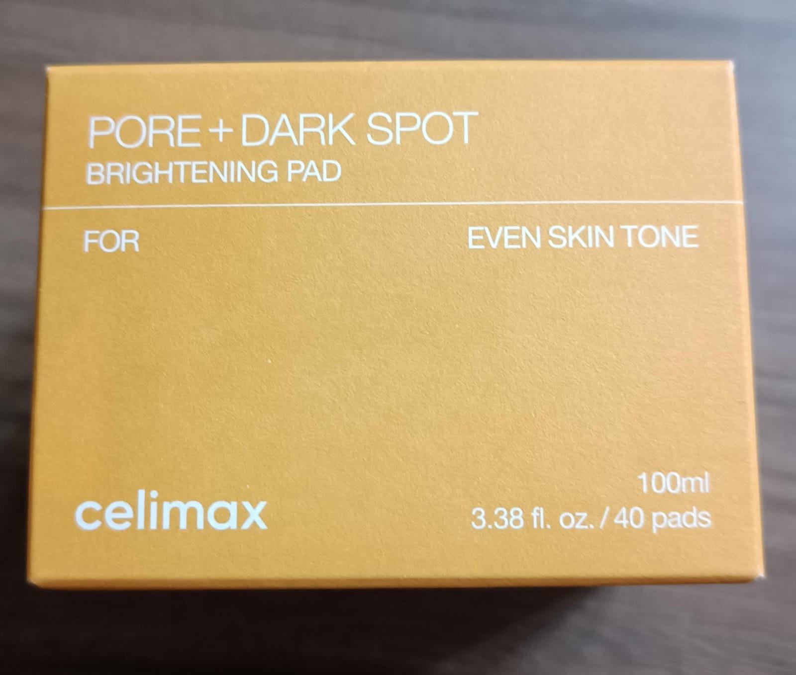 pore + dark spot - BRIGHTENING PAD