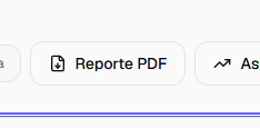 Botón de exportar reporte con opciones de formato